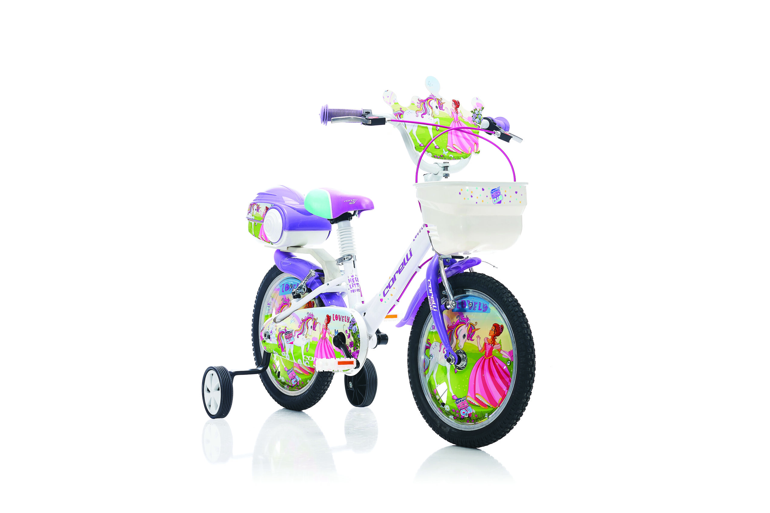 Bicikli Corelli Lovely 16 - Dečiji bicikli